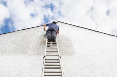 Peinture extérieure à Champeaux — façades et ravalement